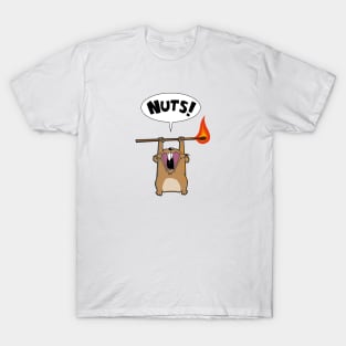 Rebel hamster need more nuts! T-Shirt